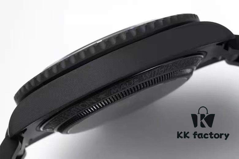 VR Factory Masterpiece! Radically Modified Rolex Submariner – The Divine Warrior from the Sky! Fully Skeletonized with Carbon Fiber Bezel