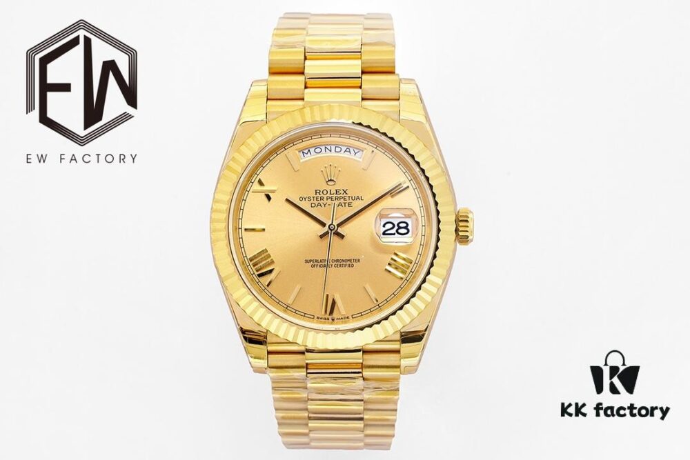 EW Rolex Day-Date Model 40