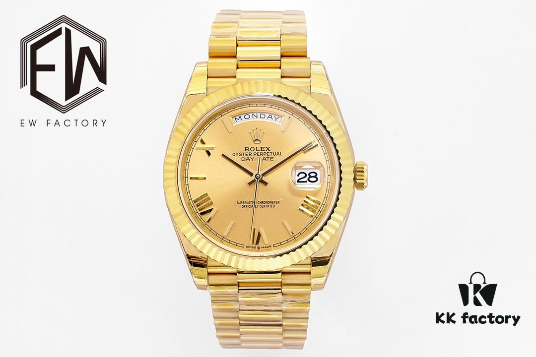 EW Rolex Day-Date Model 40