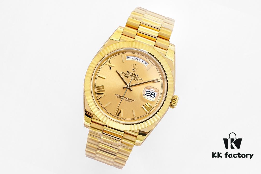 EW Rolex Day-Date Model 40