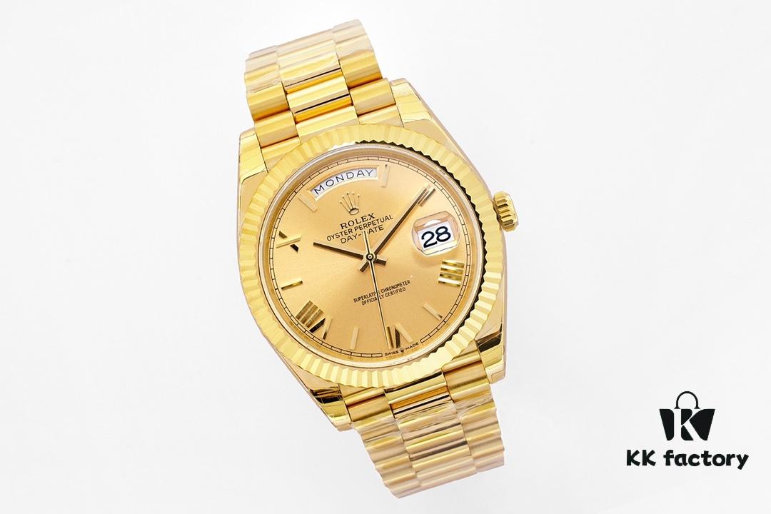 EW Rolex Day-Date Model 40