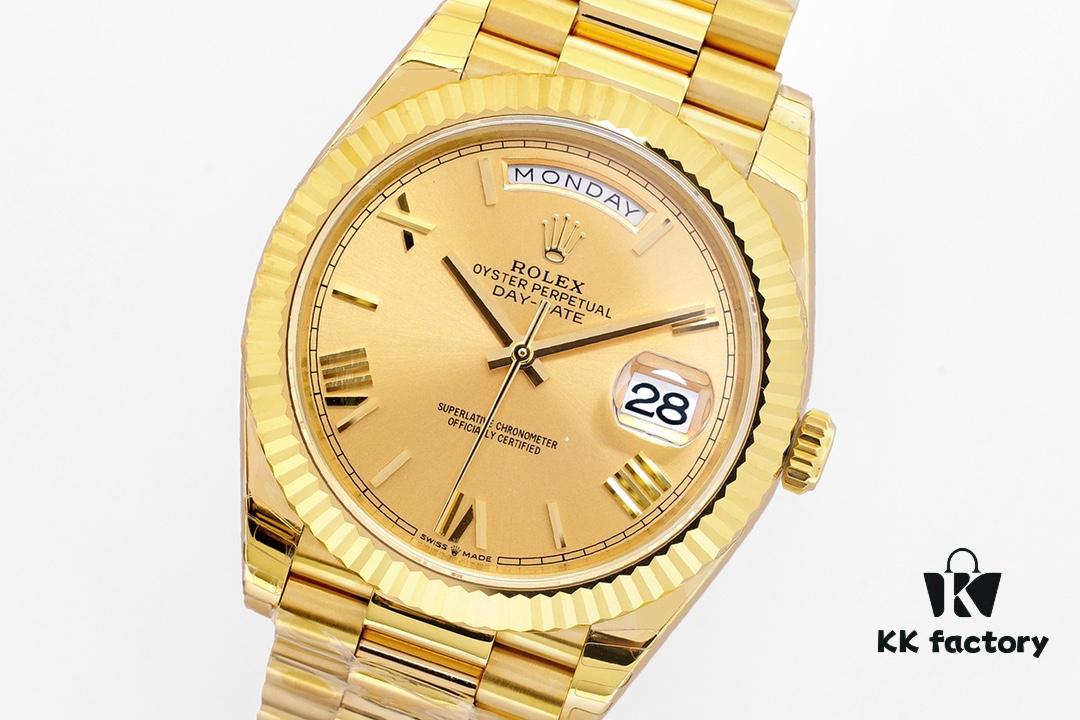 EW Rolex Day-Date Model 40