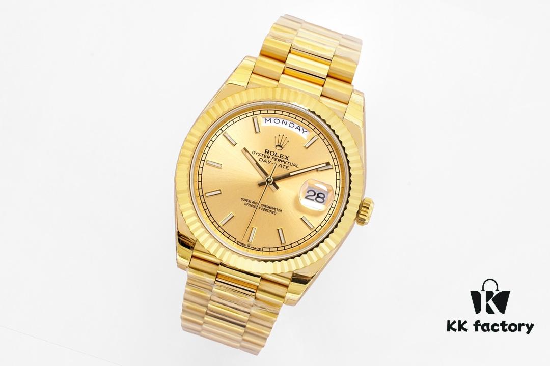 EW Rolex Day-Date 40