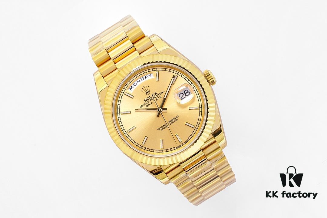 EW Rolex Day-Date 40