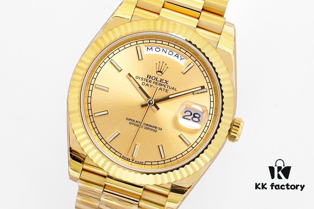 EW Rolex Day-Date 40