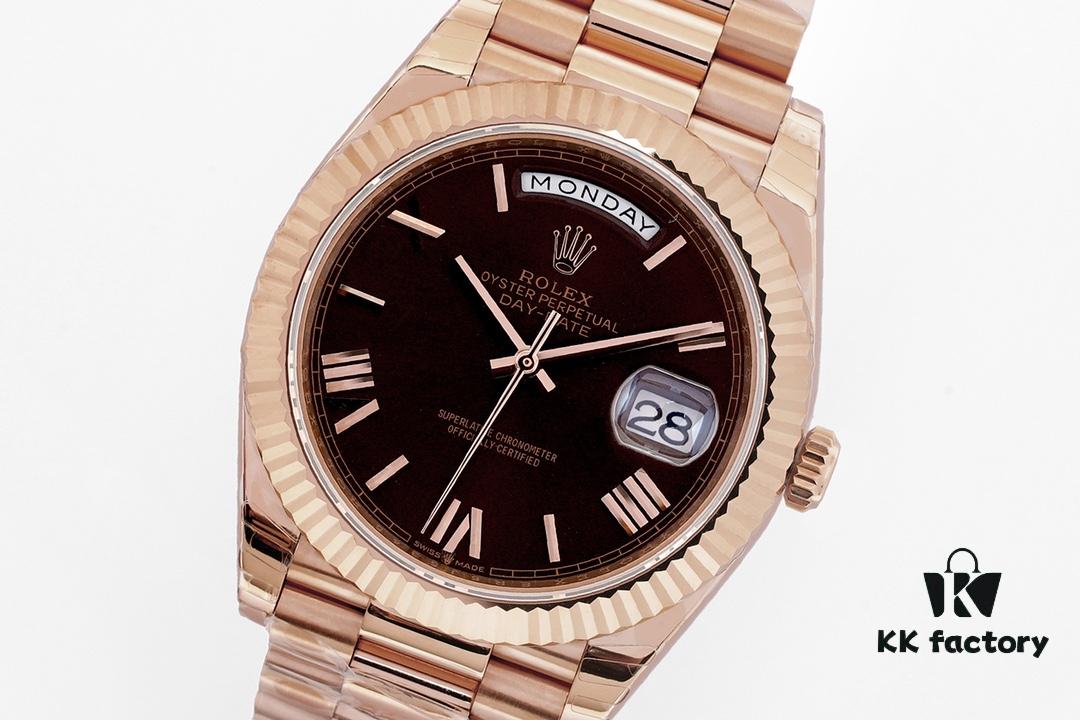 EW Rolex Day-Date 40