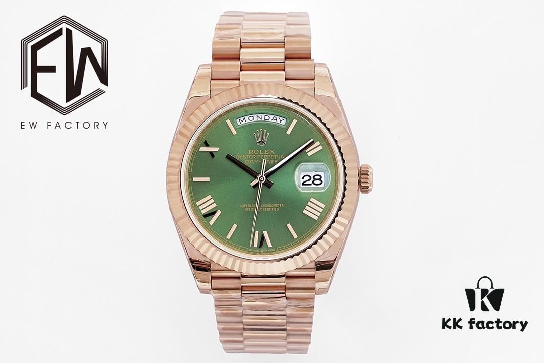 EW Rolex Day-Date Type 40