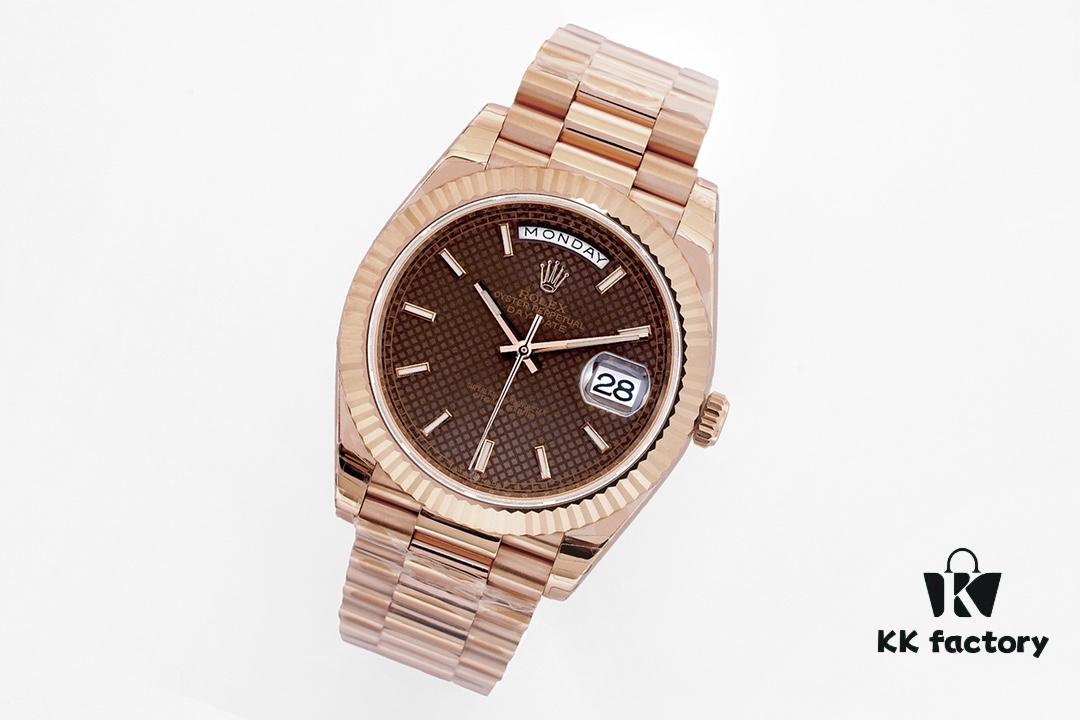 EW Rolex Day-Date 40