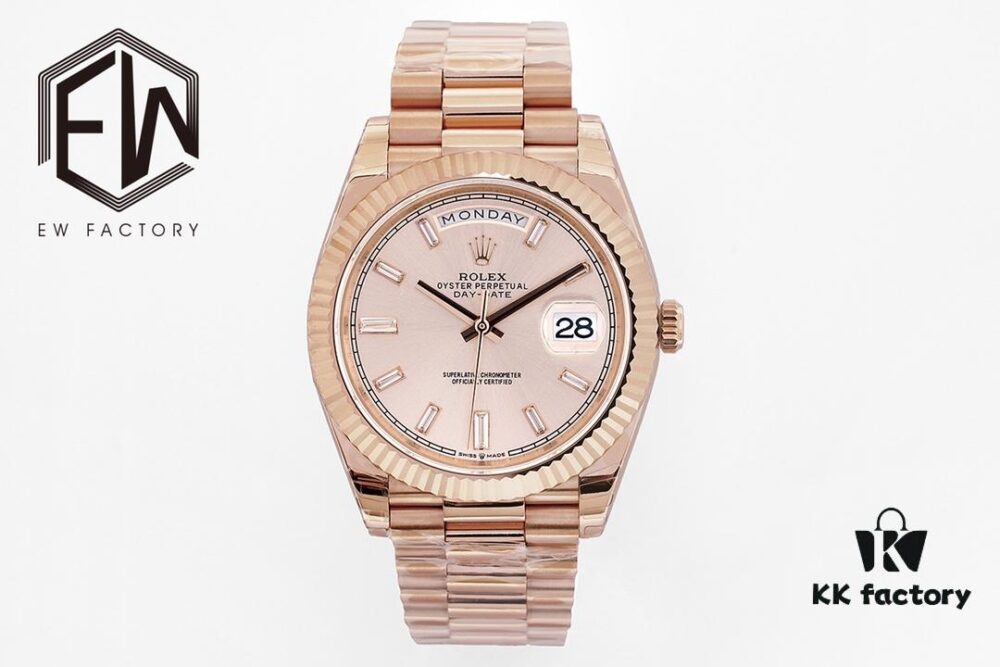 EW Rolex Day-Date Type 40