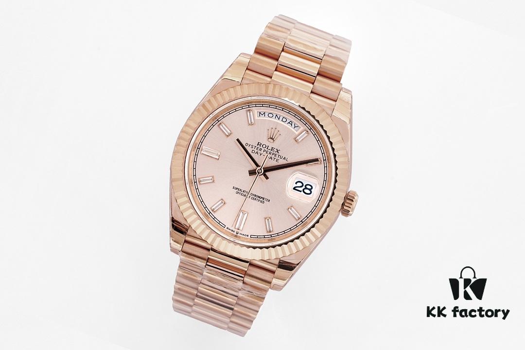 EW Rolex Day-Date Type 40