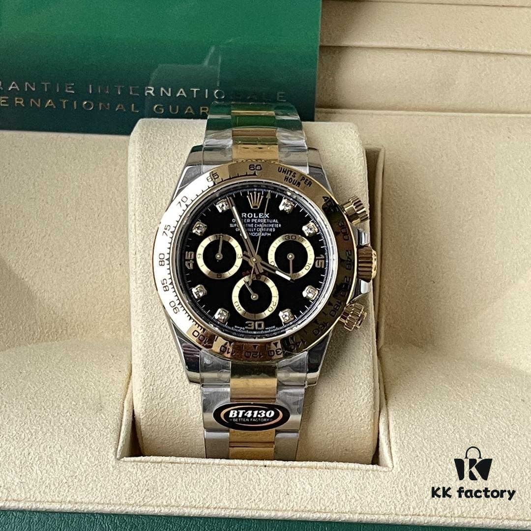 BT Factory New Arrival 4130 Rolex Daytona Model 116503 Two-Tone Gold with Full Series Launch