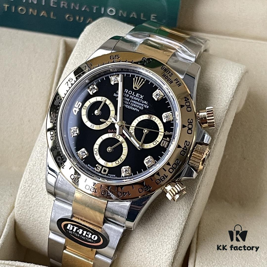 BT Factory New Arrival 4130 Rolex Daytona Model 116503 Two-Tone Gold with Full Series Launch
