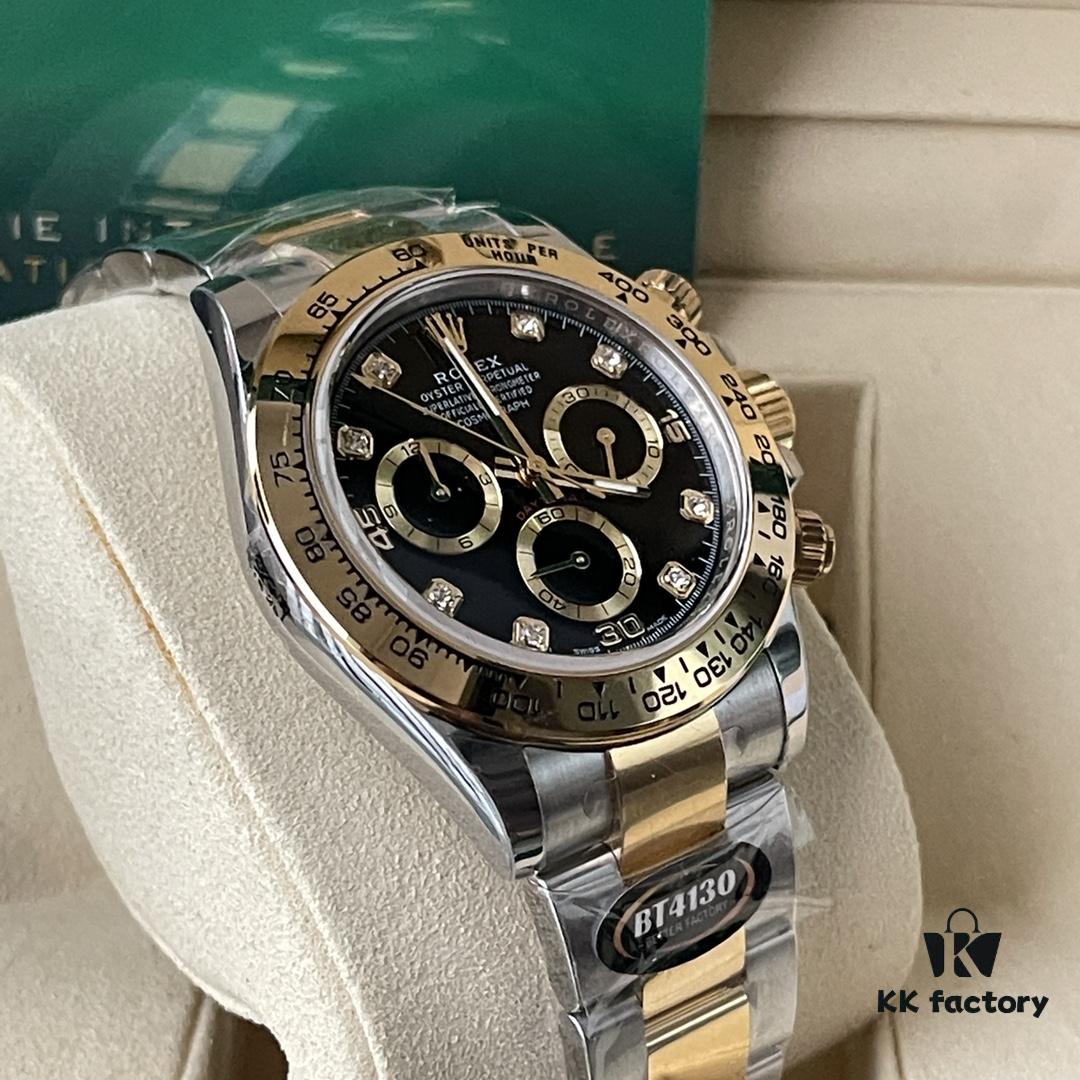BT Factory New Arrival 4130 Rolex Daytona Model 116503 Two-Tone Gold with Full Series Launch