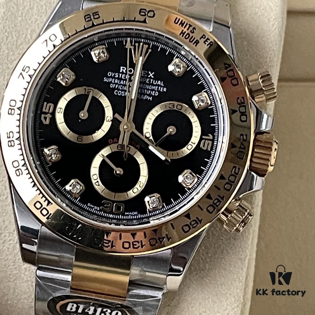 BT Factory New Arrival 4130 Rolex Daytona Model 116503 Two-Tone Gold with Full Series Launch