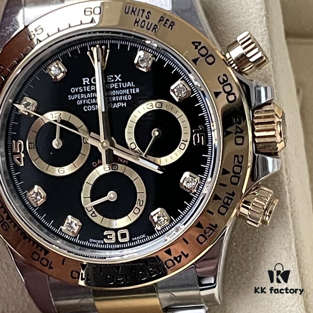 BT Factory New Arrival 4130 Rolex Daytona Model 116503 Two-Tone Gold with Full Series Launch