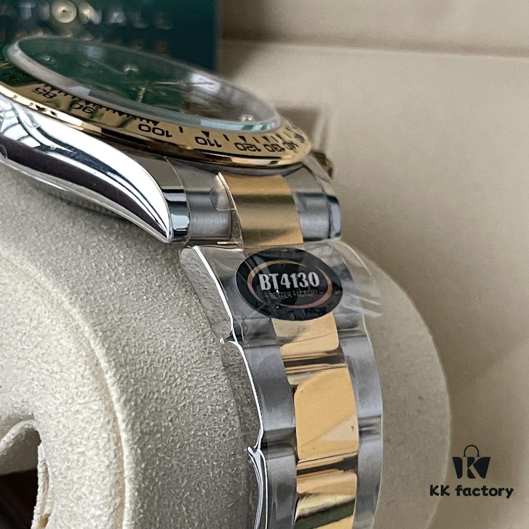 BT Factory New Arrival 4130 Rolex Daytona Model 116503 Two-Tone Gold with Full Series Launch