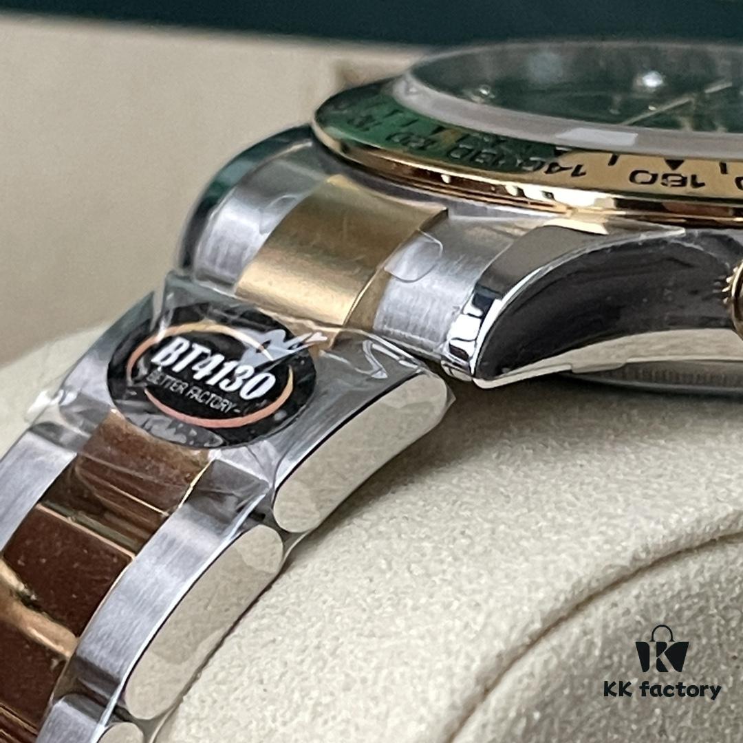 BT Factory New Arrival 4130 Rolex Daytona Model 116503 Two-Tone Gold with Full Series Launch