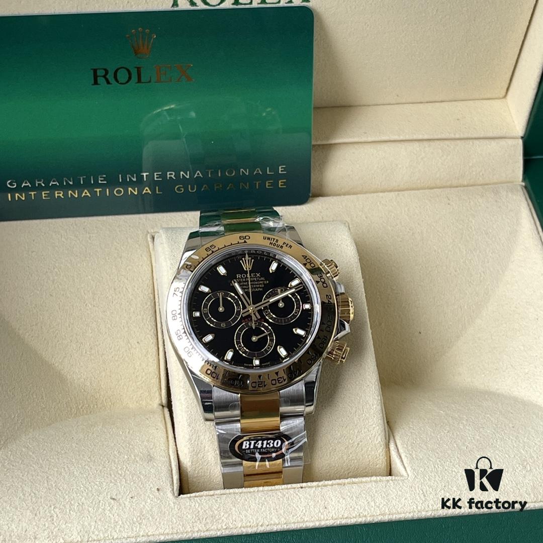 BT Factory New Arrival 4130 Rolex Daytona Model 116503 Two-Tone Gold with Full Series Launch