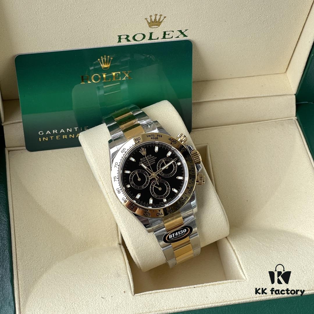 BT Factory New Arrival 4130 Rolex Daytona Model 116503 Two-Tone Gold with Full Series Launch