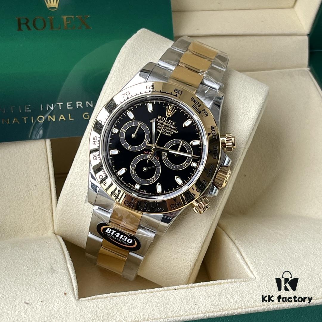 BT Factory New Arrival 4130 Rolex Daytona Model 116503 Two-Tone Gold with Full Series Launch