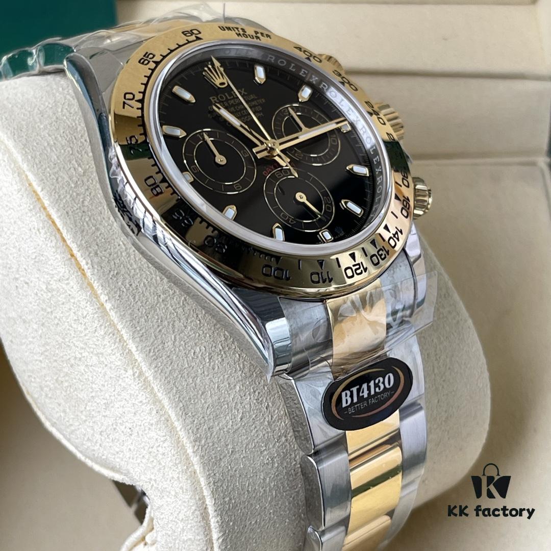 BT Factory New Arrival 4130 Rolex Daytona Model 116503 Two-Tone Gold with Full Series Launch