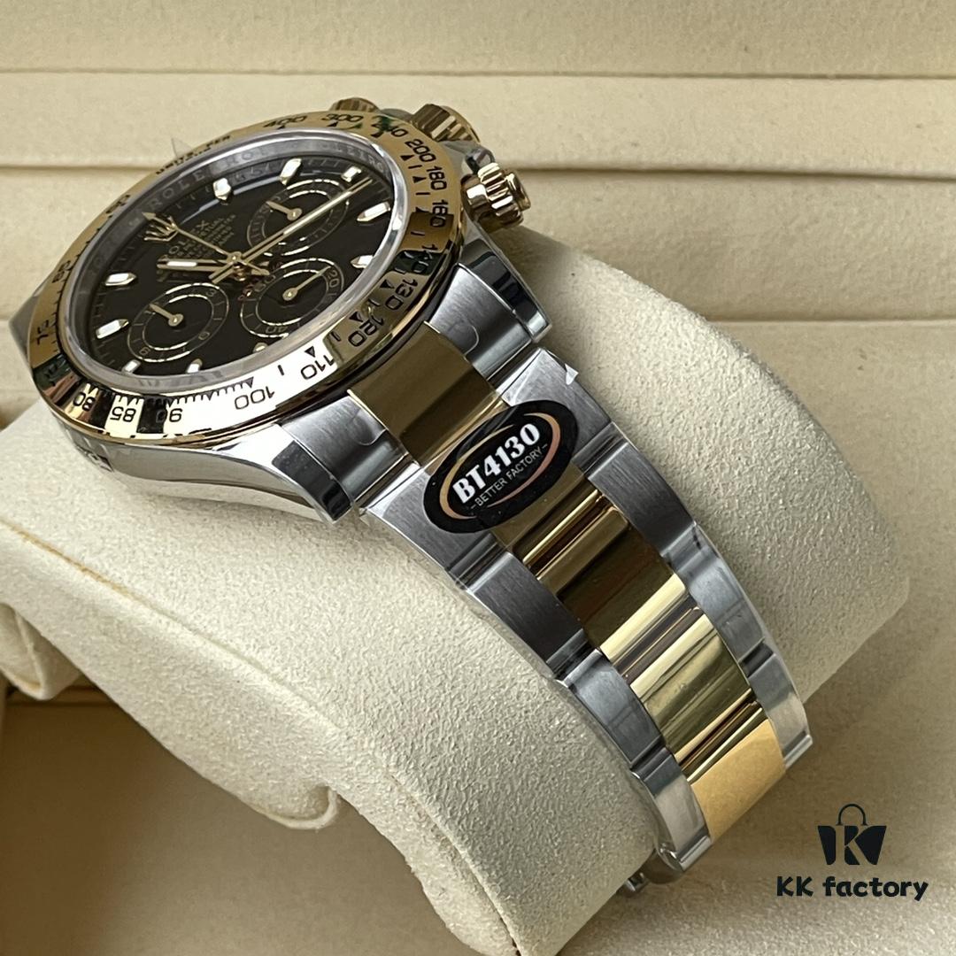 BT Factory New Arrival 4130 Rolex Daytona Model 116503 Two-Tone Gold with Full Series Launch