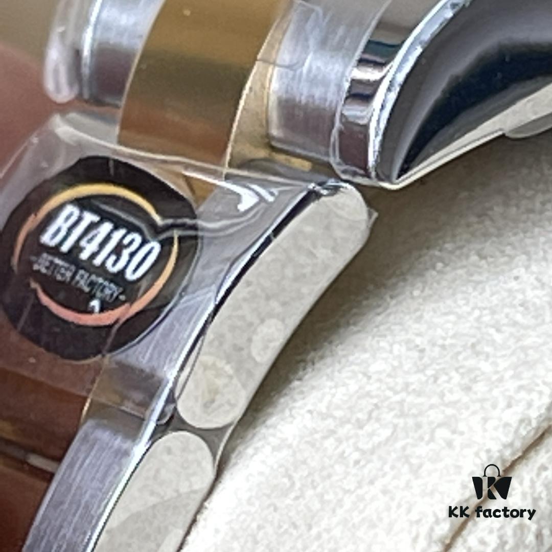 BT Factory New Arrival 4130 Rolex Daytona Model 116503 Two-Tone Gold with Full Series Launch