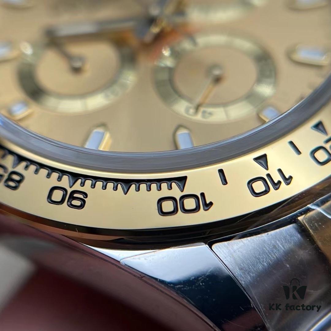 BT Factory New Arrival 4130 Rolex Daytona Model 116503 Two-Tone Gold with Full Series Launch