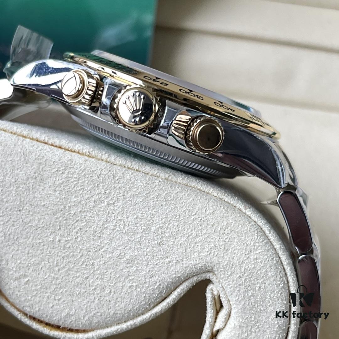 BT Factory New Arrival 4130 Rolex Daytona Model 116503 Two-Tone Gold with Full Series Launch