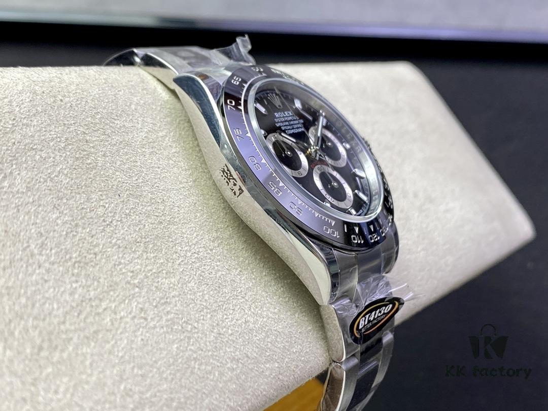 BT Factory (Better Factory) Daytona Configuration List: Model 116500, 40mm, 4130 Movement, Ceramic Bezel with Platinum Coating, Sapphire Crystal, 100m Waterproof