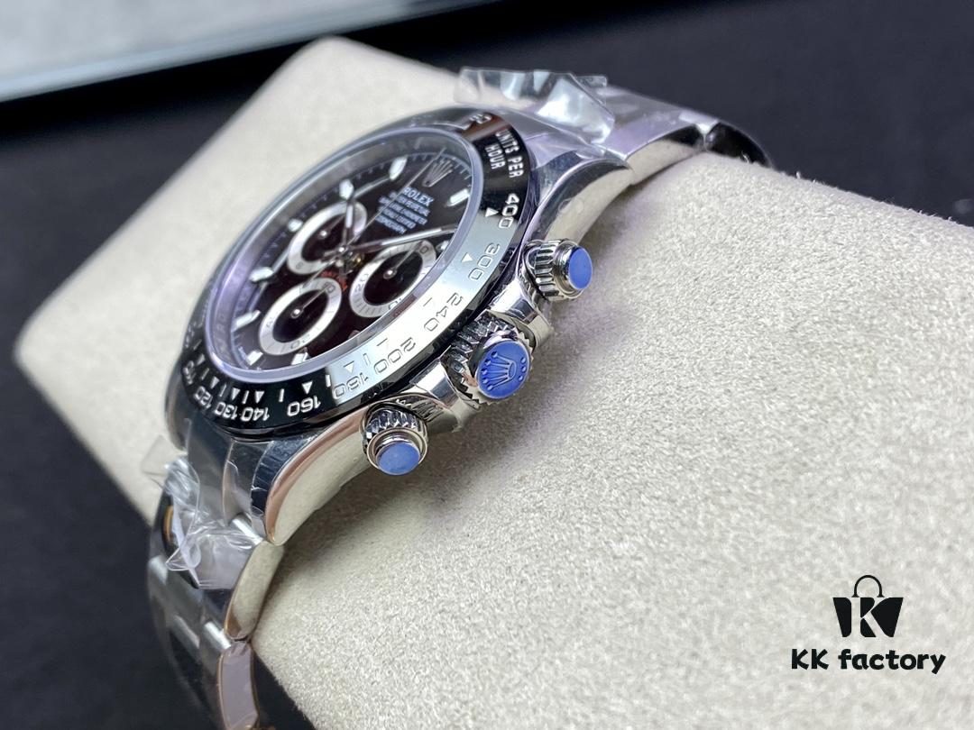 BT Factory (Better Factory) Daytona Configuration List: Model 116500, 40mm, 4130 Movement, Ceramic Bezel with Platinum Coating, Sapphire Crystal, 100m Waterproof