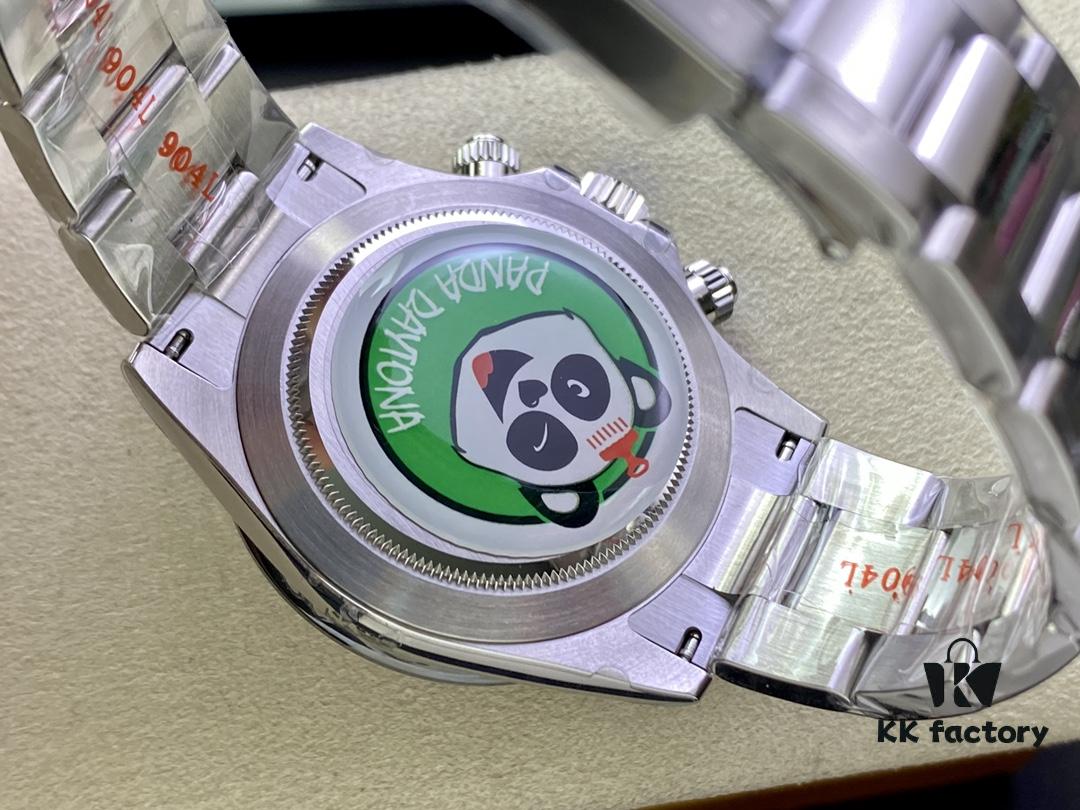 BT Factory (Better Factory) Daytona Configuration List: Model 116500, 40mm, 4130 Movement, Ceramic Bezel with Platinum Coating, Sapphire Crystal, 100m Waterproof