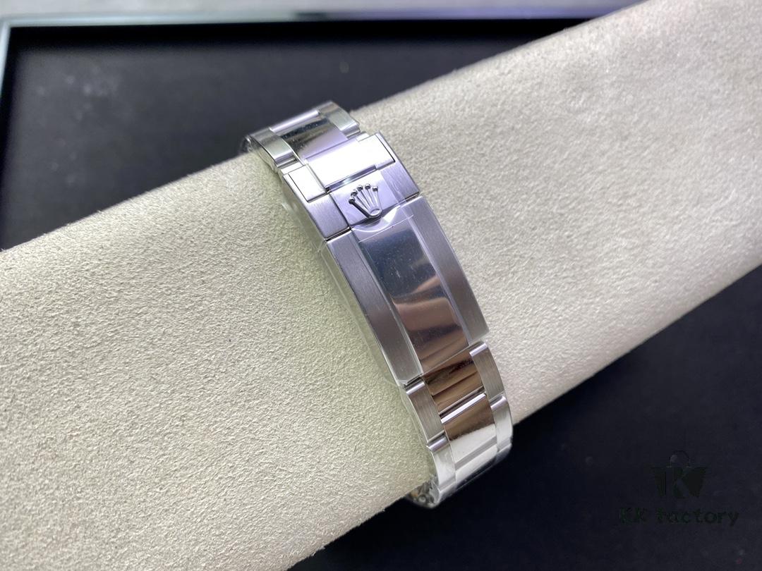 BT Factory (Better Factory) Daytona Configuration List: Model 116500, 40mm, 4130 Movement, Ceramic Bezel with Platinum Coating, Sapphire Crystal, 100m Waterproof