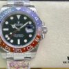 Heavyweight Clean Factory New Release C-Factory Rolex GMT-Master II Red and Blue Bezel 'Pepsi' Edition