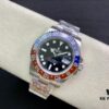 Heavyweight Clean Factory New Release C-Factory Rolex GMT-Master II Red and Blue Bezel 'Pepsi' Edition