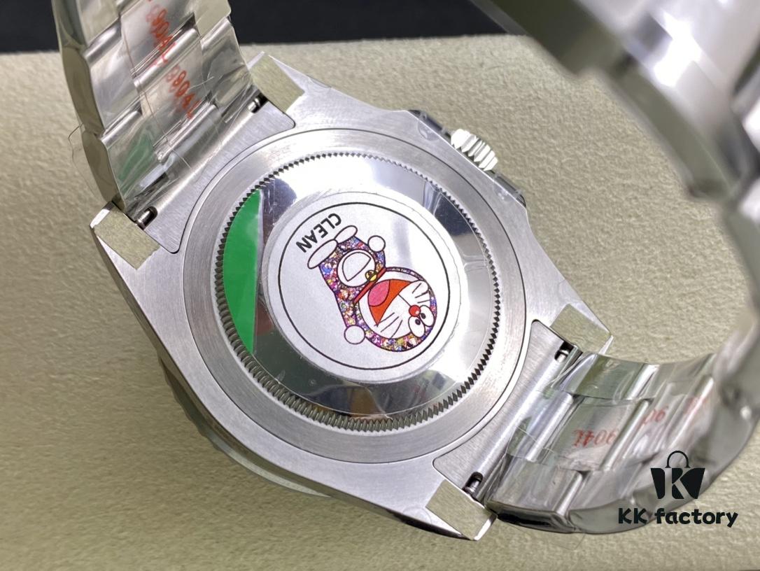 Heavyweight Clean Factory New Release C-Factory Rolex GMT-Master II Red and Blue Bezel 'Pepsi' Edition