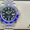 Heavyweight New Release from Clean Factory: C Factory Rolex GMT-Master II with Black and Blue Bezel, Crown at 6 o'clock Position, Known as Batman
