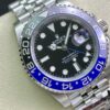 Heavyweight New Release from Clean Factory: C Factory Rolex GMT-Master II with Black and Blue Bezel, Crown at 6 o'clock Position, Known as Batman