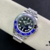 Heavyweight New Release from Clean Factory: C Factory Rolex GMT-Master II with Black and Blue Bezel, Crown at 6 o'clock Position, Known as Batman