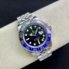 Heavyweight New Release from Clean Factory: C Factory Rolex GMT-Master II with Black and Blue Bezel, Crown at 6 o'clock Position, Known as Batman