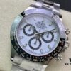 Clean Factory Rolex Daytona with 904L Steel, 4130 Movement, AR Coated Sapphire Crystal and Authentic White Dial