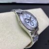 Clean Factory Rolex Daytona with 904L Steel, 4130 Movement, AR Coated Sapphire Crystal and Authentic White Dial