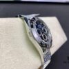 Clean Factory C-Factory Rolex Daytona, 904L Steel, Caliber 4130 Movement, AR Coated Bracelet, Pure White Dial, Clean Ceramic Bezel