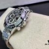Clean Factory C-Factory Rolex Daytona, 904L Steel, Caliber 4130 Movement, AR Coated Bracelet, Pure White Dial, Clean Ceramic Bezel