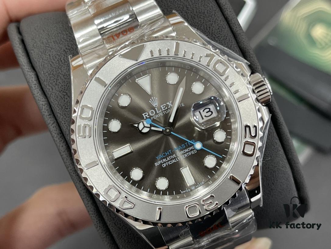 EW Rolex Yacht-Master 40 Series with Rubber Strap