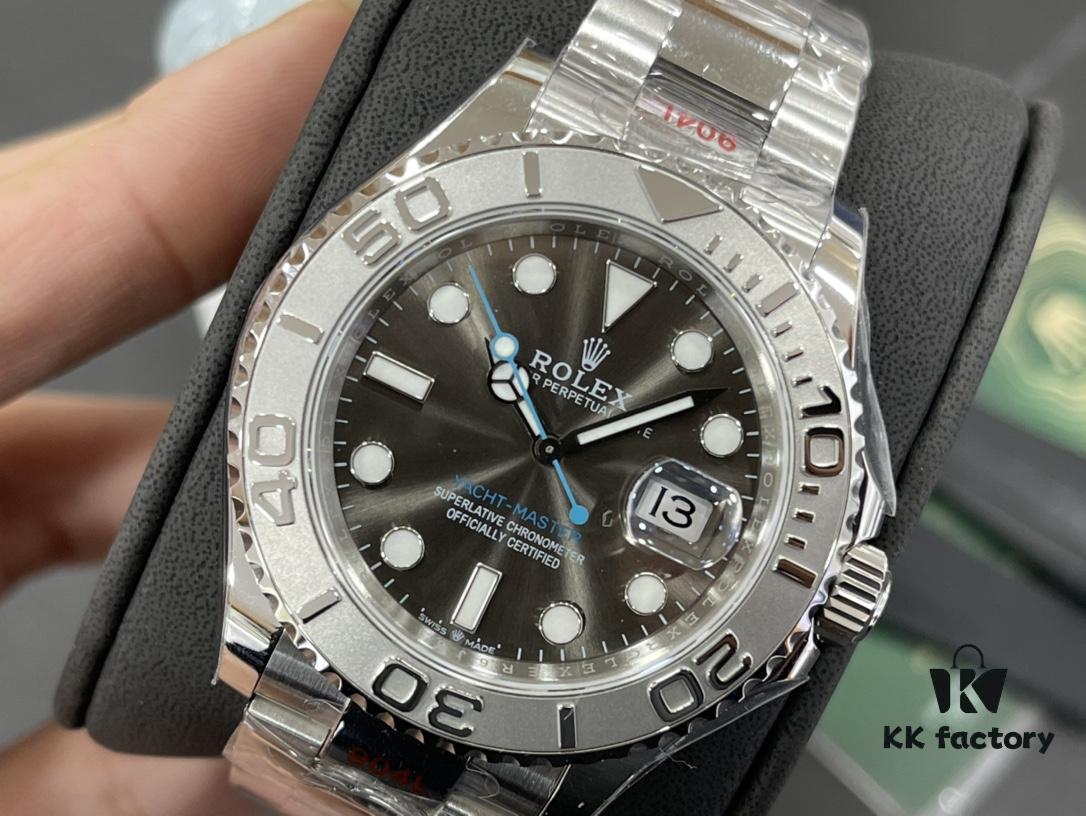EW Rolex Yacht-Master 40 Series with Rubber Strap