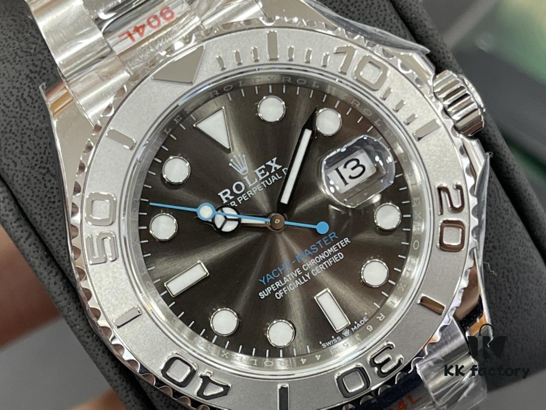 EW Rolex Yacht-Master 40 Series with Rubber Strap