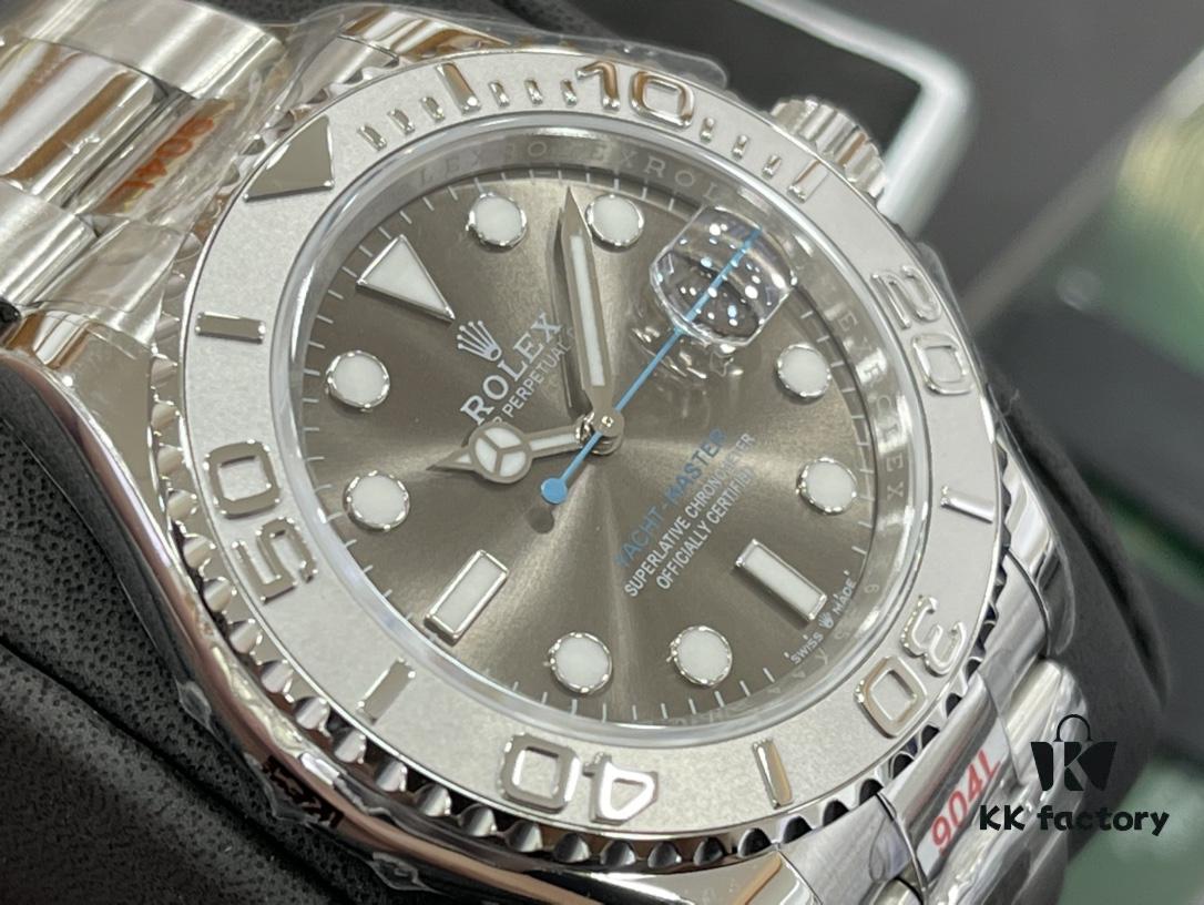 EW Rolex Yacht-Master 40 Series with Rubber Strap