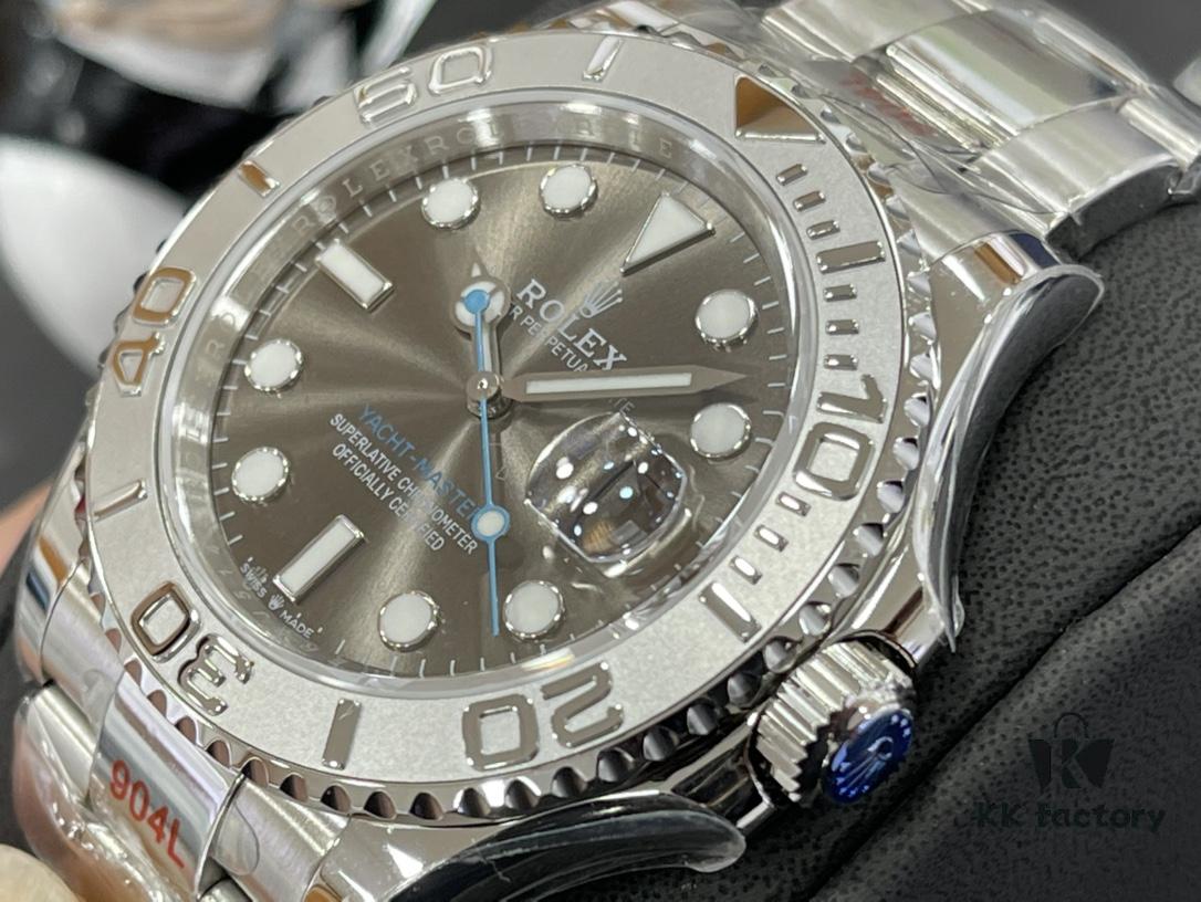 EW Rolex Yacht-Master 40 Series with Rubber Strap