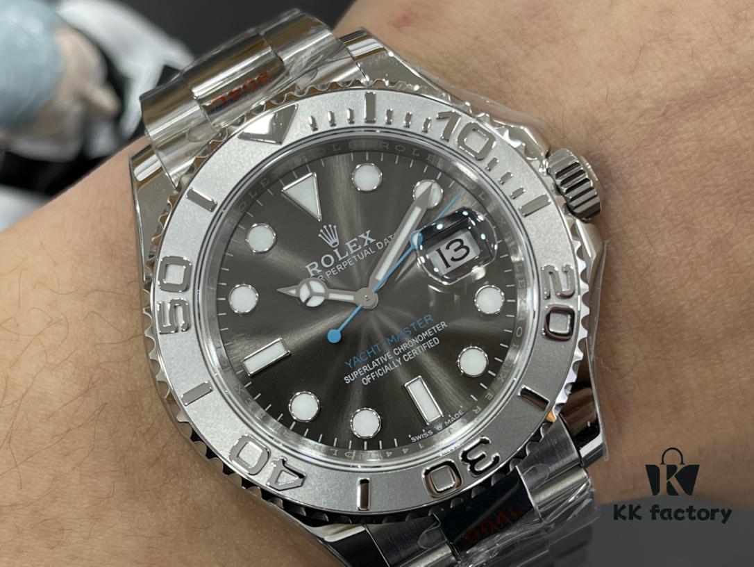 EW Rolex Yacht-Master 40 Series with Rubber Strap